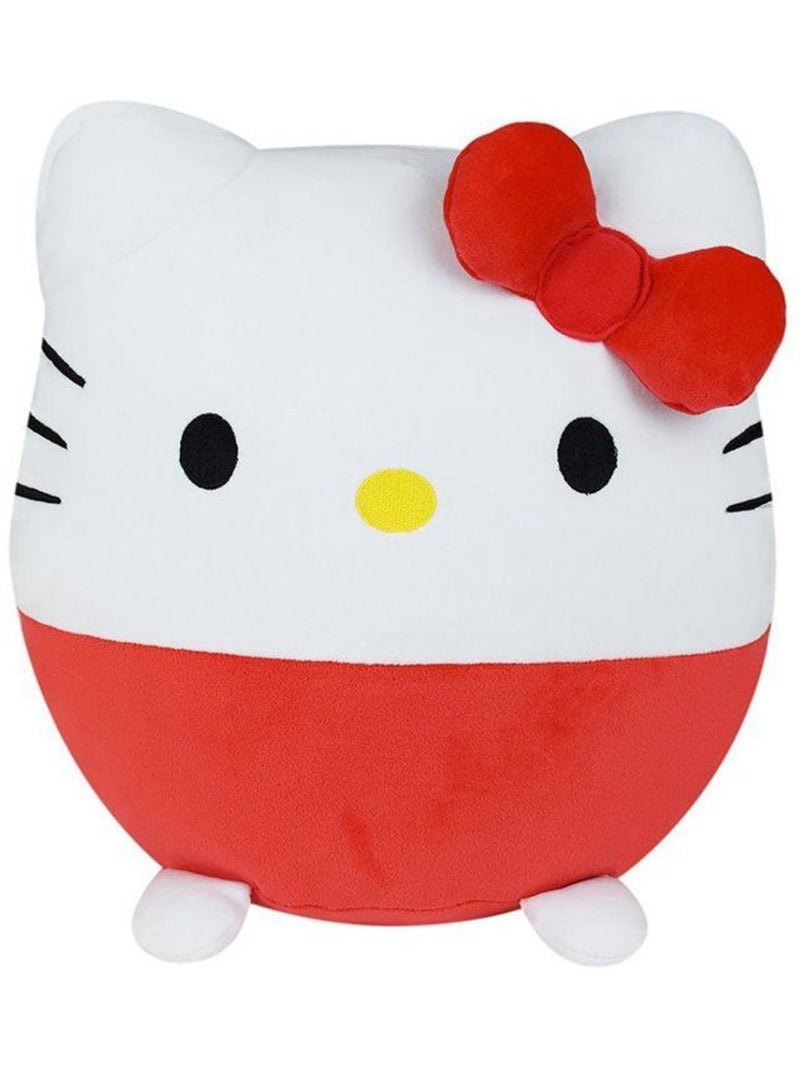 Peluche kawaï coussin - jemini - hello kitty - 27 cm - doux et moelleux Rose - Kiabi
