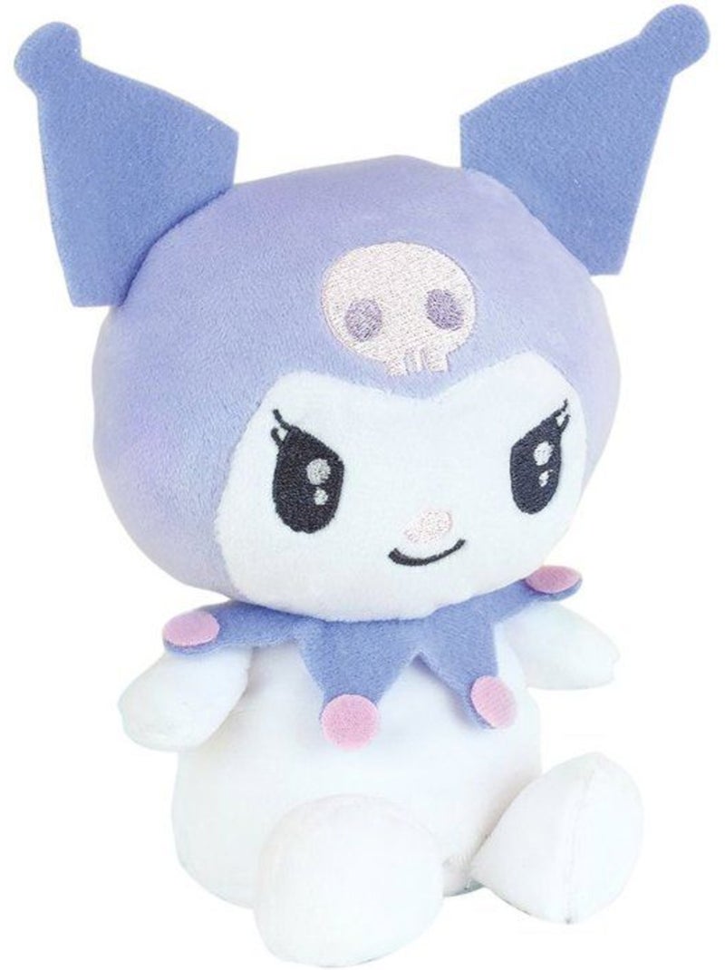 Peluche Kawaï Kuromi - JEMINI - HELLO KITTY - 13 cm Noir - Kiabi