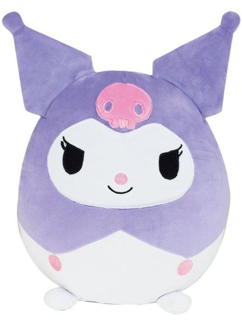 Peluche kawaï kuromi coussin - jemini - hello kitty - 27 cm - doux et moelleux - Kiabi