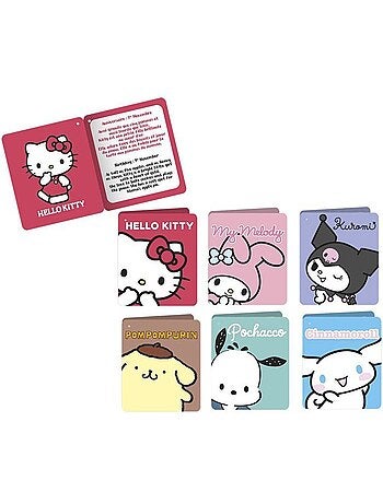 Peluche kawaï my melody - jemini - hello kitty - 17 cm