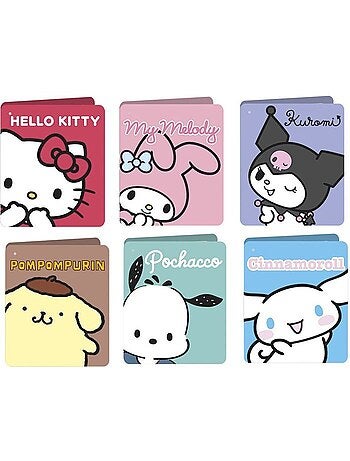 Peluche kawaï my melody - jemini - hello kitty - 17 cm