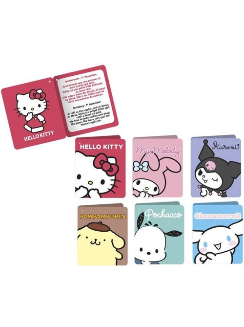 Peluche kawaï my melody - jemini - hello kitty - 17 cm - Kiabi