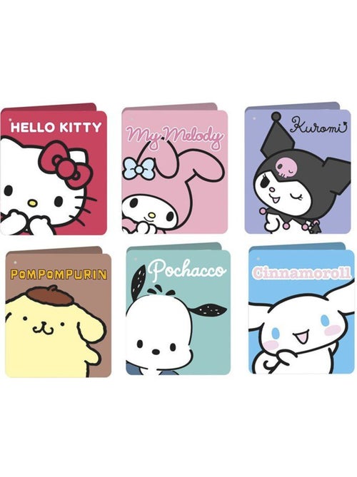 Peluche kawaï my melody - jemini - hello kitty - 17 cm - Kiabi