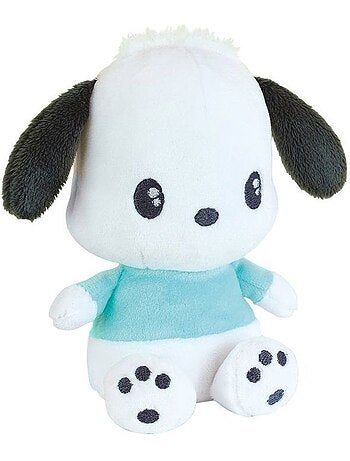 Peluche kawaï pochacco - jemini - hello kitty - 13 cm