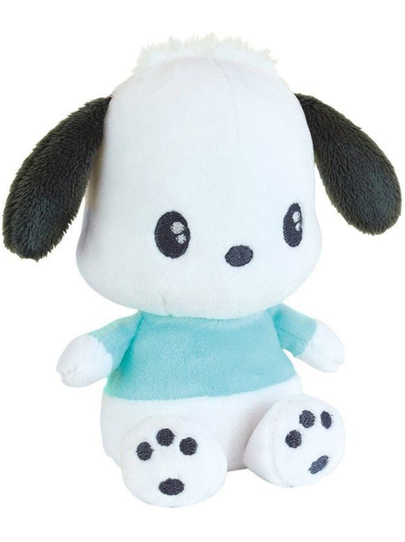 Peluche kawaï pochacco - jemini - hello kitty - 13 cm Blanc - Kiabi