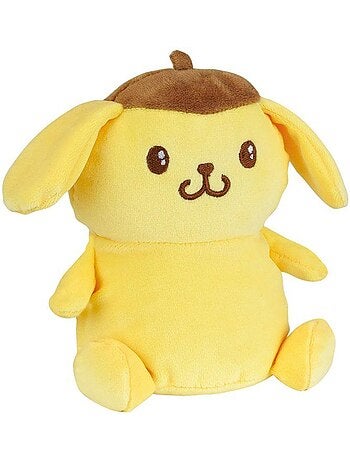 Peluche kawaï pompompurin - jemini - hello kitty - 13 cm