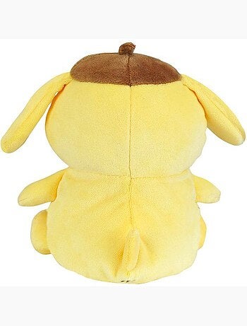 Peluche kawaï pompompurin - jemini - hello kitty - 13 cm