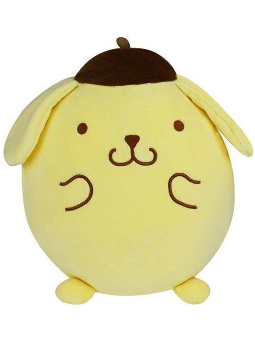 Peluche Kawaï Pompompurin coussin - JEMINI - HELLO KITTY - 27 cm - Doux et moelleux - Kiabi Peluche Kawaï Pompompurin coussin - JEMINI - HELLO KITTY - 27 cm - Doux et moelleux - Kiabi