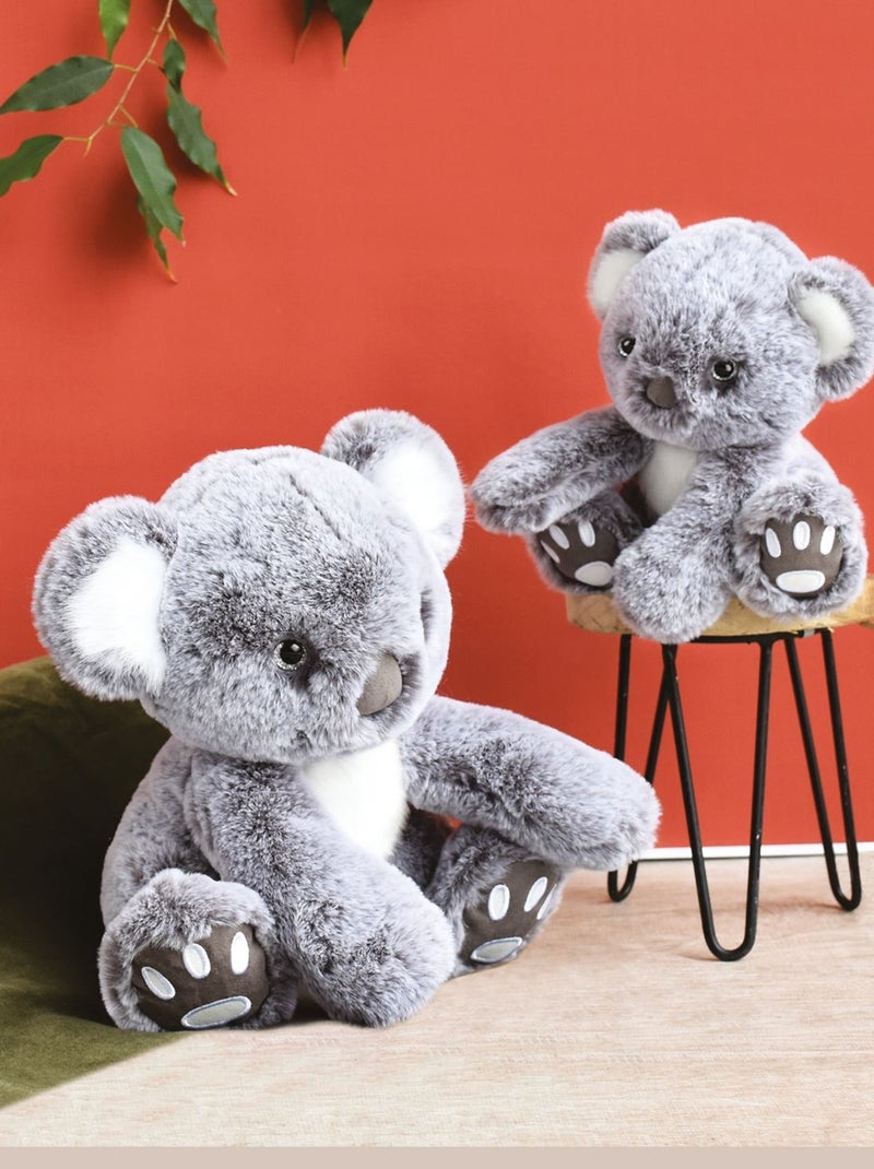 Peluche Koala 15 cm Gris - Kiabi