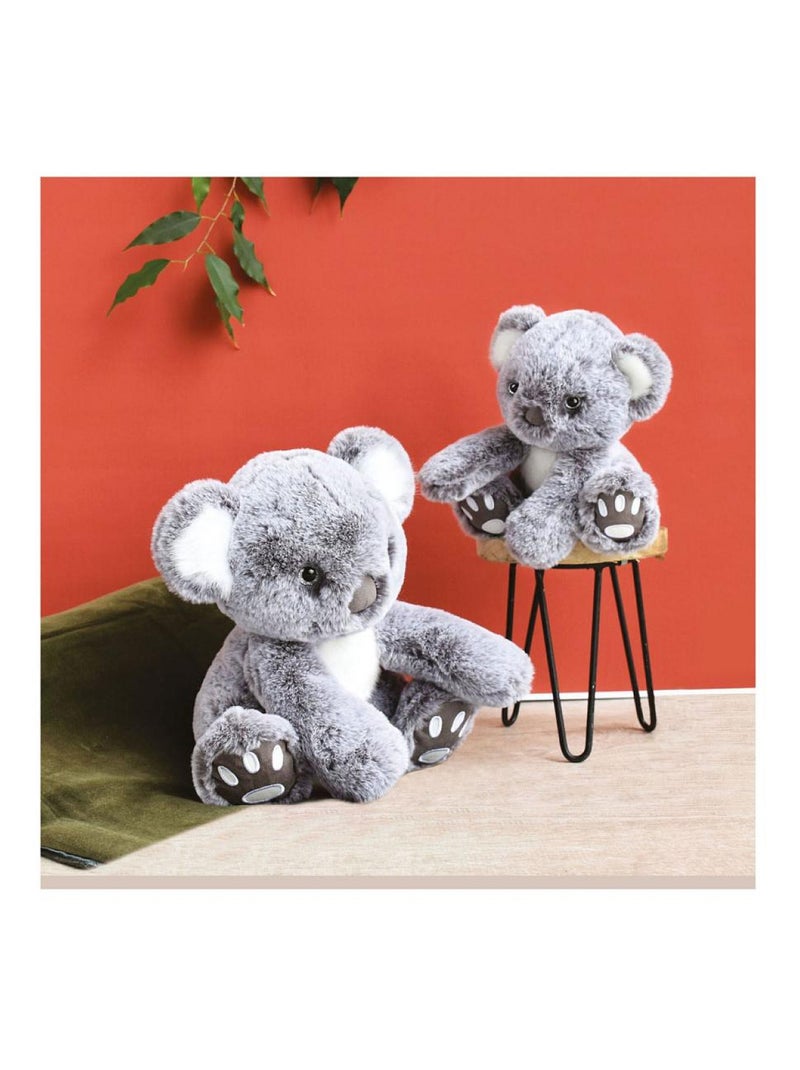 Peluche Koala 15 cm Gris - Kiabi