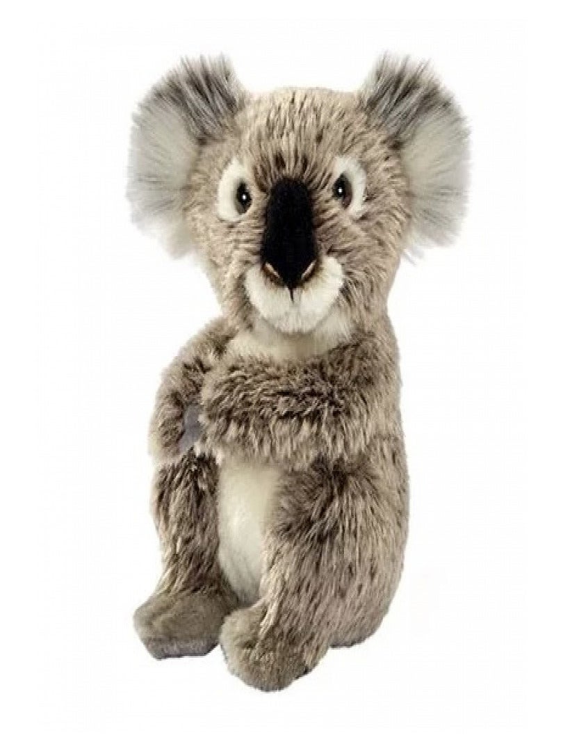 Peluche Koala Anima 15 Cm Marron - Kiabi