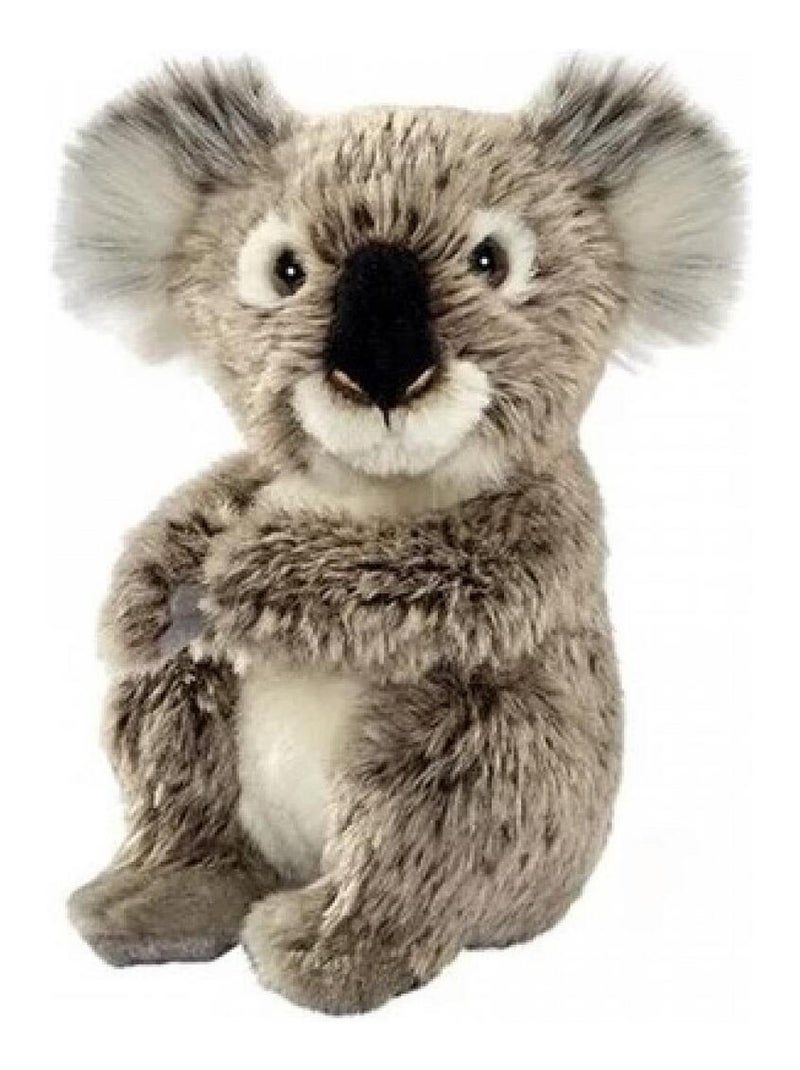 Peluche Koala Anima 15 cm Marron - Kiabi