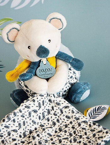 Peluche koala avec son doudou collection YOCA LE KOALA