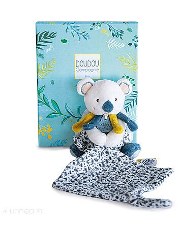 Peluche koala avec son doudou collection YOCA LE KOALA