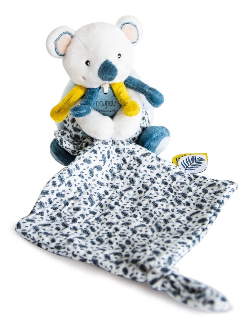 Peluche koala avec son doudou collection YOCA LE KOALA Multicolore - Kiabi