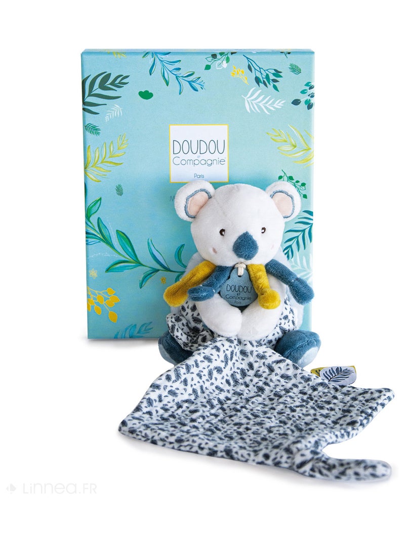 Peluche koala avec son doudou collection YOCA LE KOALA Multicolore - Kiabi