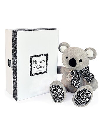 Peluche Koala gris 25 cm