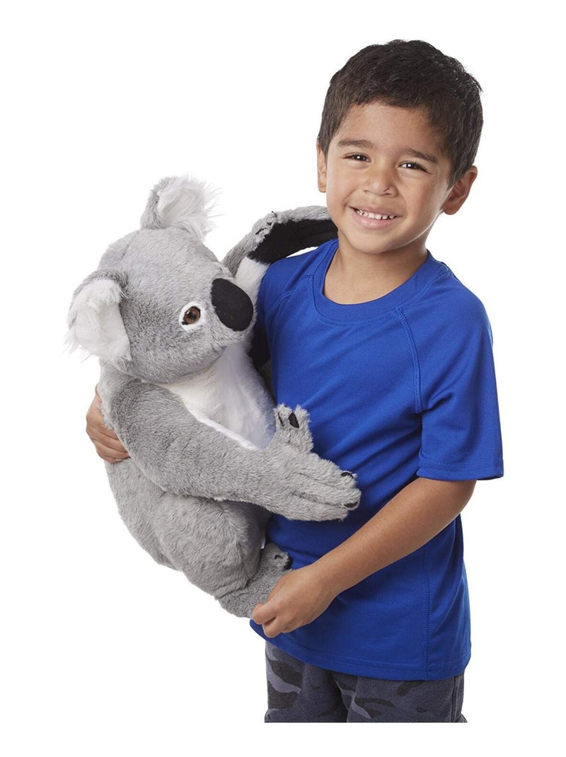 Peluche Koala Gris - Kiabi