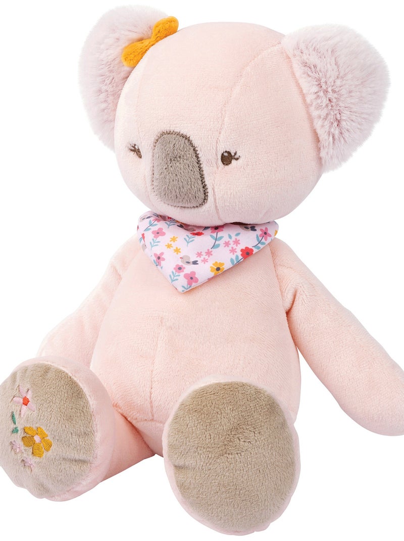 Peluche Koala Iris (32 Cm) Rose - Kiabi