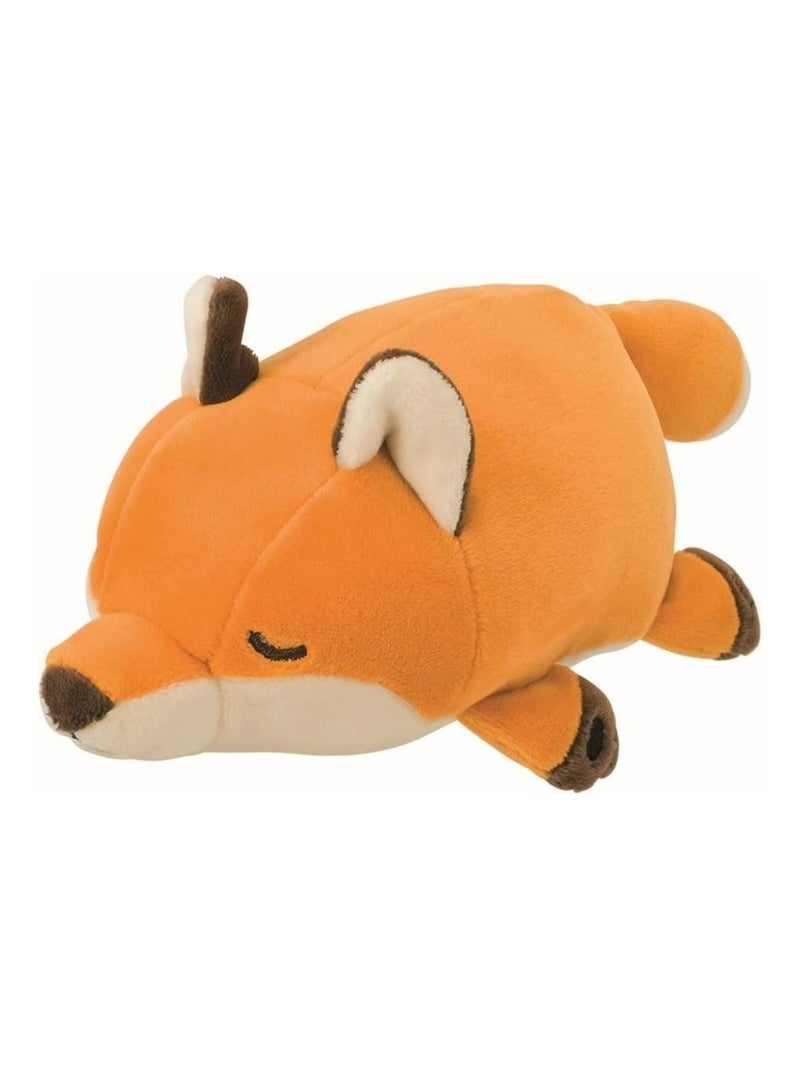 Peluche Konta le bébé renard 11 cm Orange - Kiabi