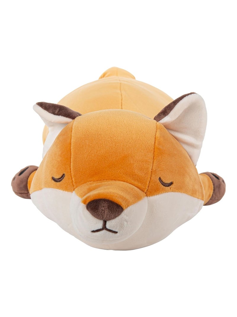 Peluche Konta le renard 53 cm Orange - Kiabi