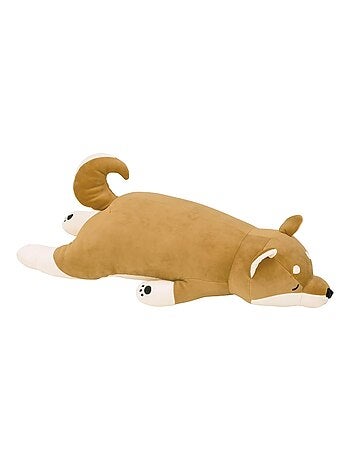 Peluche kotarou le chien shiba 52 cm