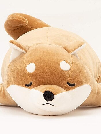 Peluche kotarou le chien shiba 52 cm