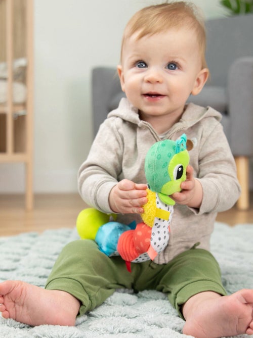 Peluche la chenille articulée à clip pour landau et poussette - Kiabi