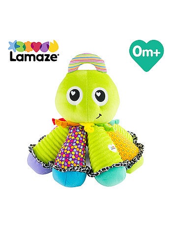 Peluche la pieuvre musicale