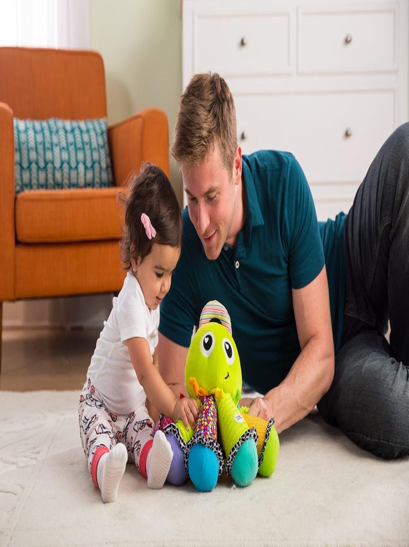 Peluche la pieuvre musicale Multicolore - Kiabi