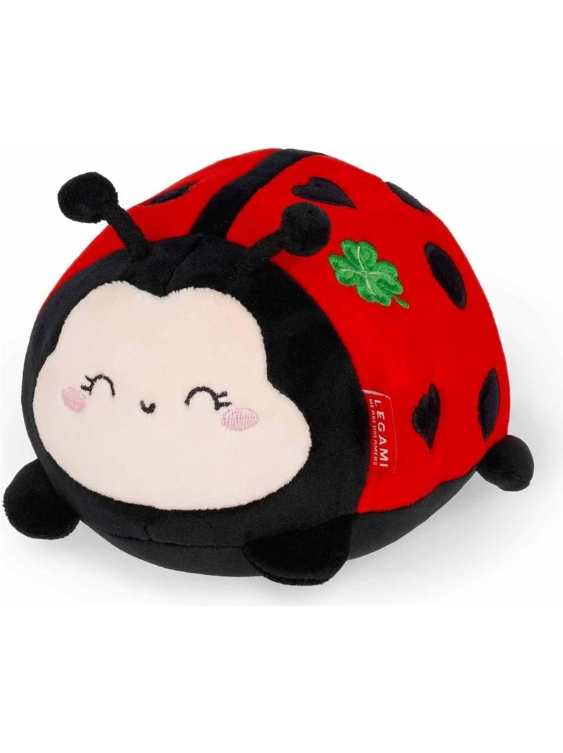 Peluche Ladybug - Mini Super Soft! Rouge - Kiabi