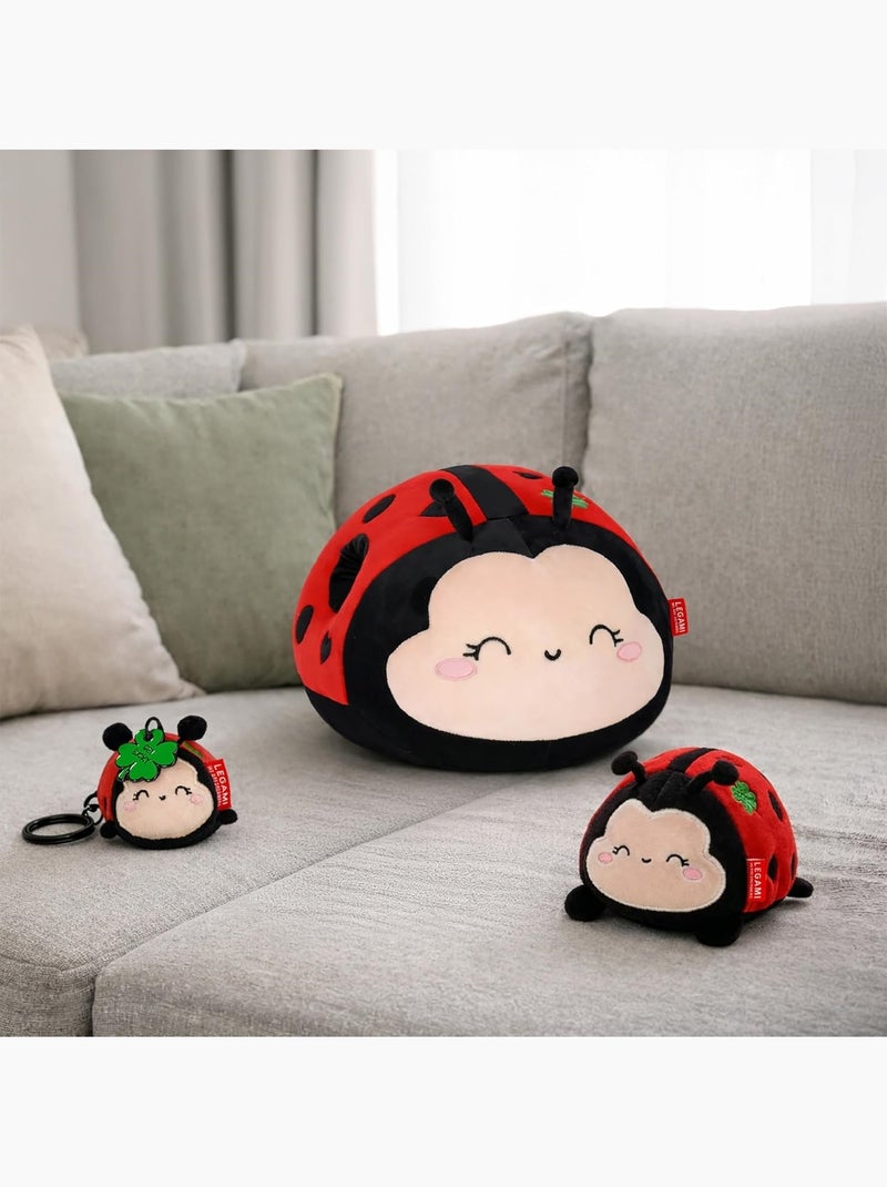 Peluche Ladybug - Mini Super Soft! Rouge - Kiabi