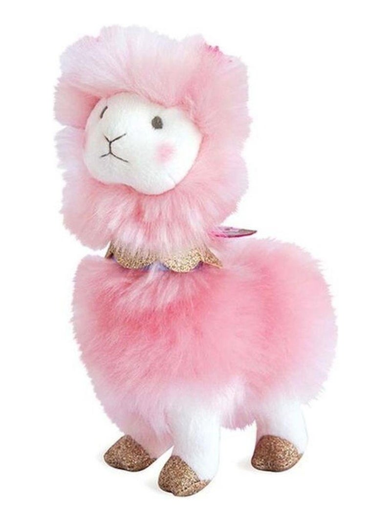 Peluche Lama rose Girls & Glitter (20 cm) Rose - Kiabi