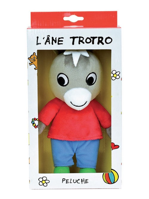 Peluche L'âne Trotro 28CM - Kiabi