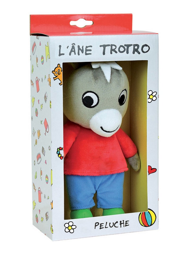 Peluche L'âne Trotro 28CM Multicolore - Kiabi