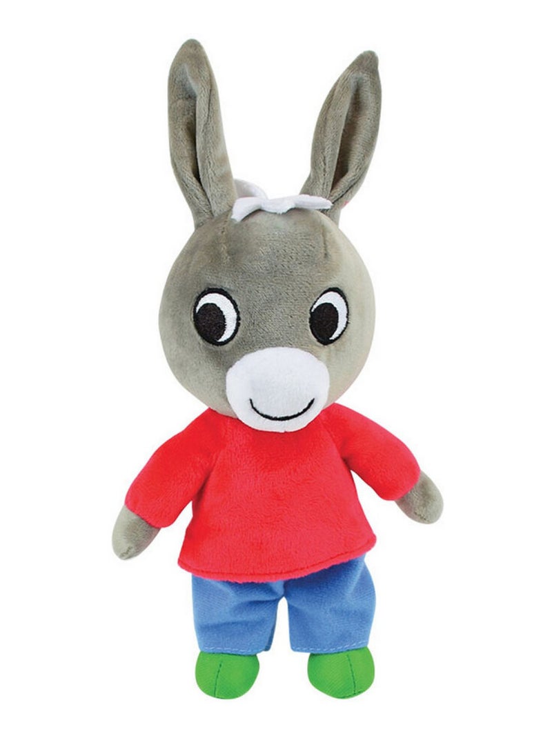 Peluche L'âne Trotro 28CM Multicolore - Kiabi