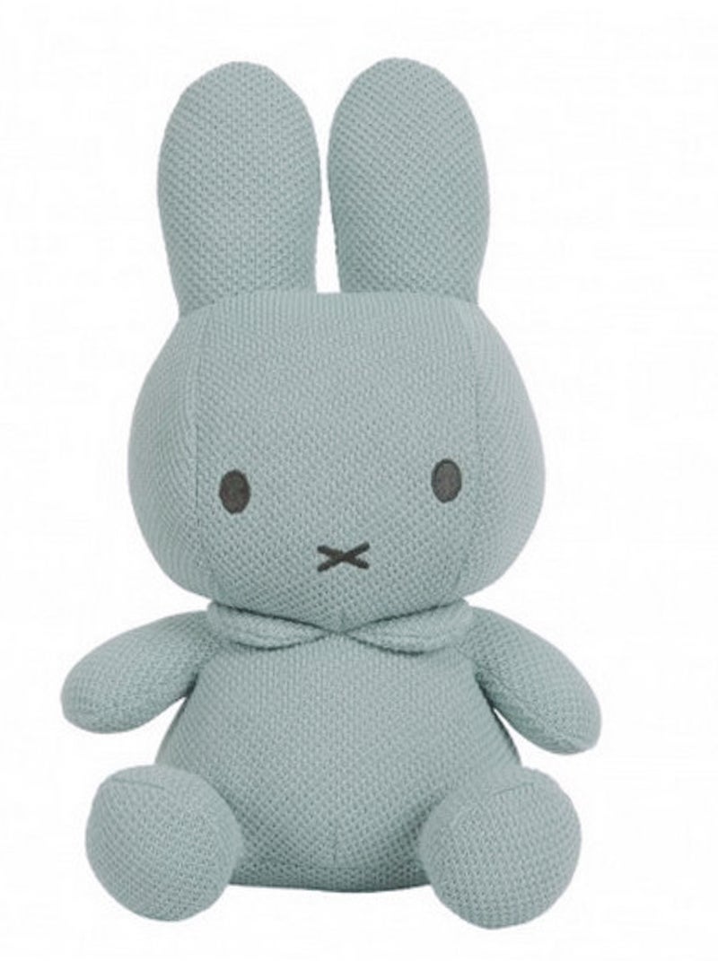 Peluche Lapin  - Tricot Vert - Kiabi