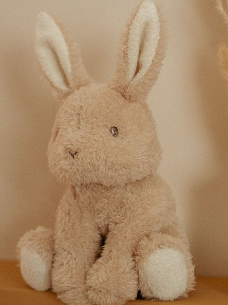 Peluche lapin Baby Bunny 15 cm Marron - Kiabi