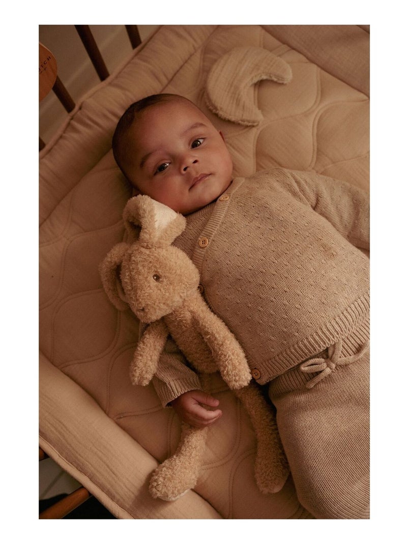 Peluche lapin Baby Bunny 32 cm Marron - Kiabi