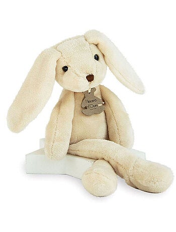 Peluche lapin beige sweety 40 cm