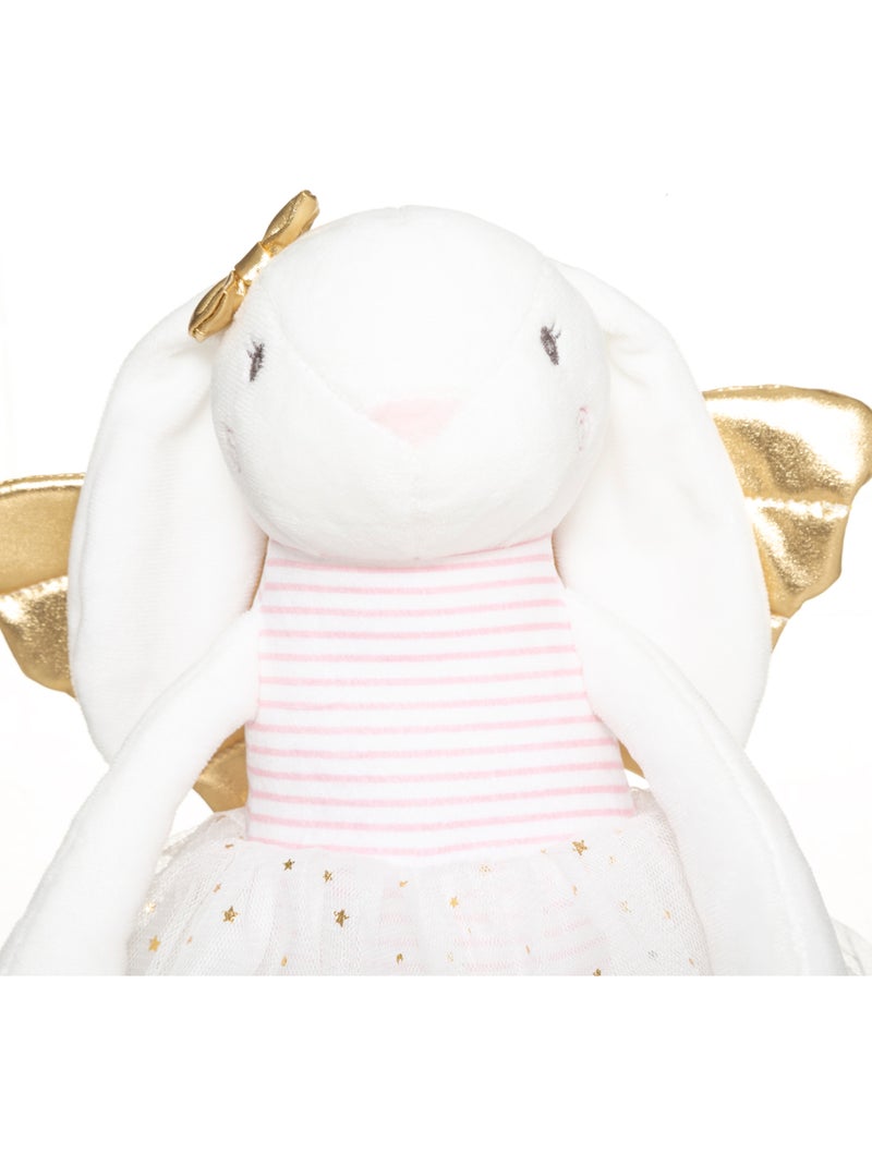 Peluche LAPIN Blanc - Kiabi