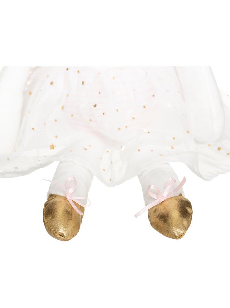 Peluche LAPIN Blanc - Kiabi