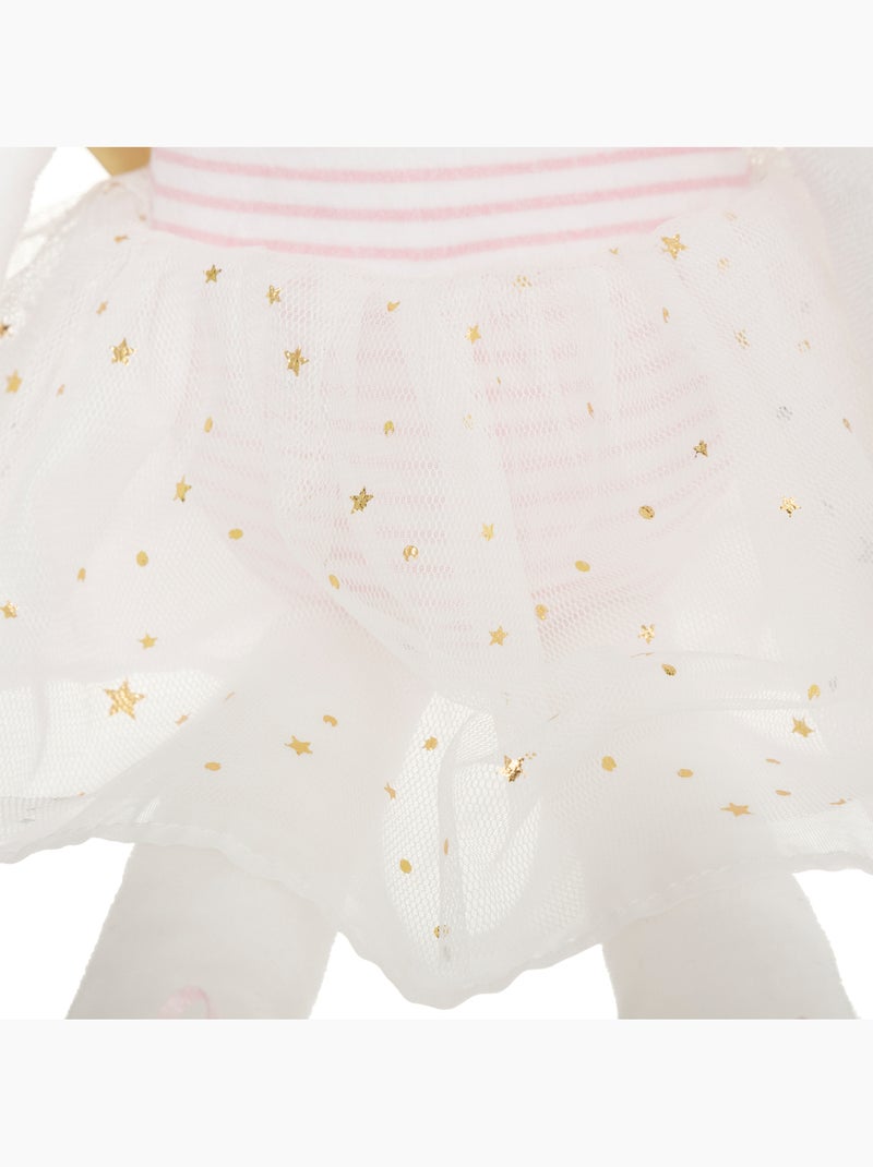 Peluche LAPIN Blanc - Kiabi