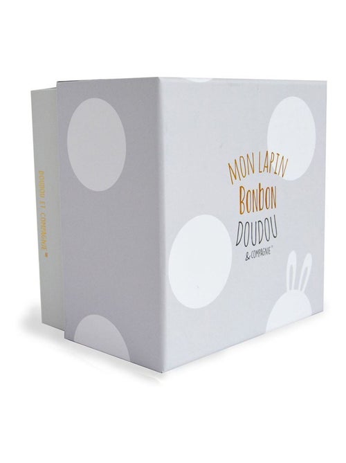 Peluche Lapin Bonbon 20 cm - Kiabi