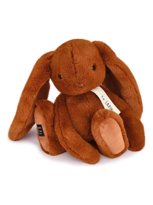 Peluche Lapin capuccino 32cm - Kiabi