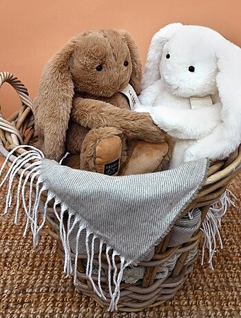 Peluche lapin collection LE LAPIN