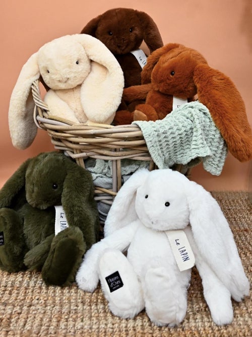 Peluche lapin collection LE LAPIN - Kiabi