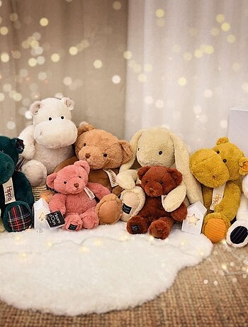 Peluche lapin collection LE LAPIN