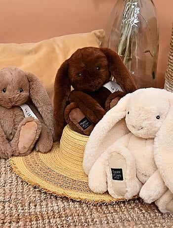 Peluche lapin collection LE LAPIN