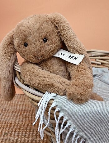 Peluche lapin collection LE LAPIN
